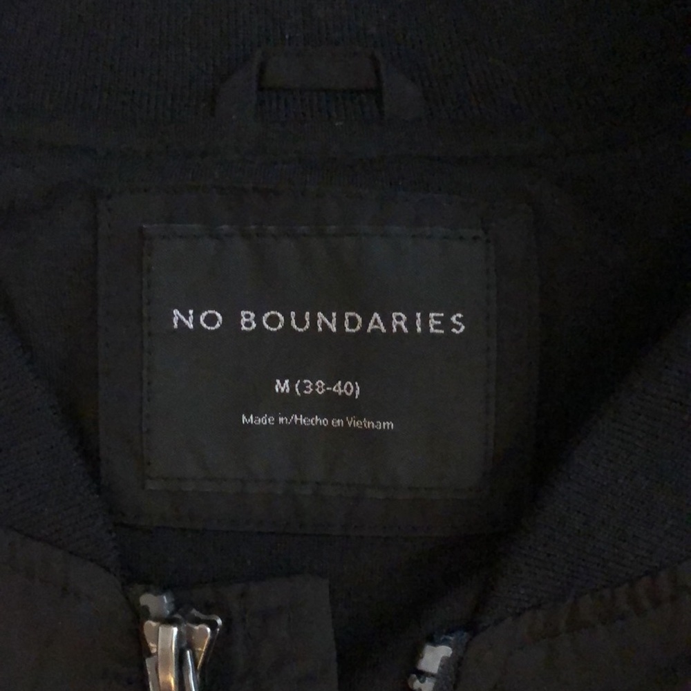 No boundaries bomber jacket - Picture 2 of 2